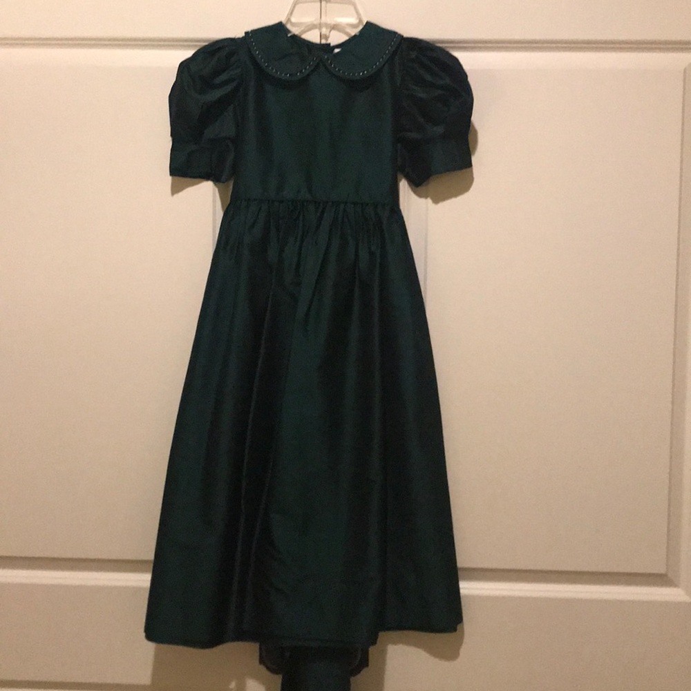 Beautiful Christmas Green Dress